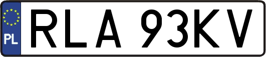 RLA93KV