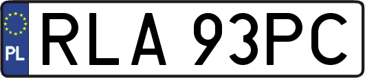 RLA93PC