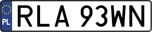 RLA93WN