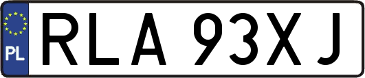 RLA93XJ