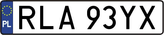 RLA93YX