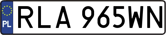 RLA965WN