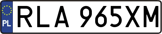 RLA965XM