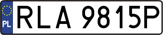 RLA9815P