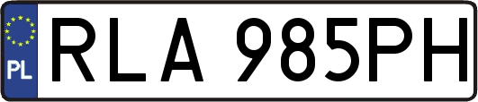 RLA985PH