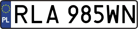 RLA985WN