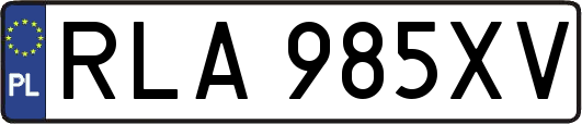 RLA985XV