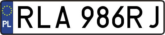 RLA986RJ