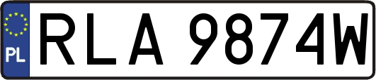 RLA9874W