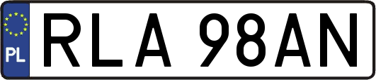 RLA98AN