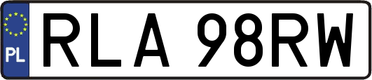 RLA98RW
