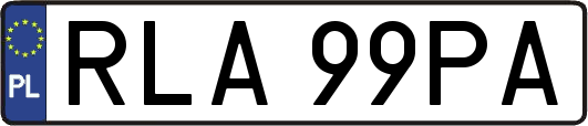 RLA99PA