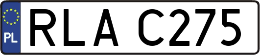 RLAC275