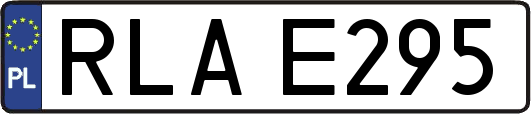 RLAE295