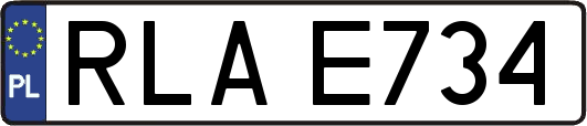 RLAE734
