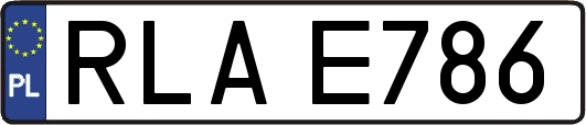 RLAE786