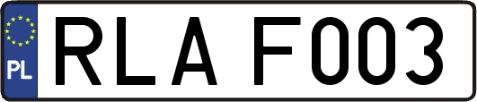 RLAF003