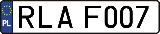 RLAF007