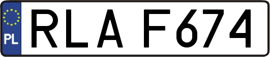 RLAF674