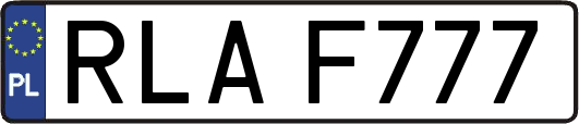 RLAF777