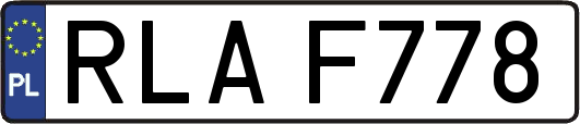 RLAF778