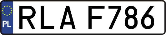 RLAF786