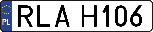 RLAH106