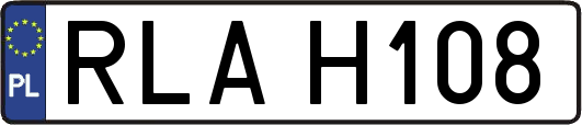 RLAH108
