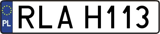 RLAH113