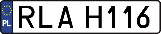 RLAH116