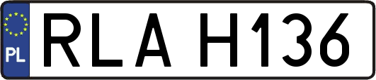 RLAH136