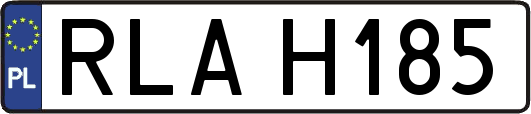 RLAH185