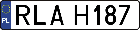 RLAH187