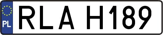 RLAH189