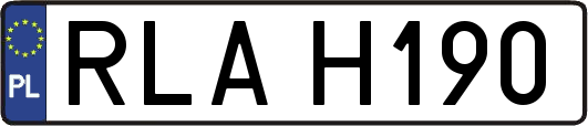 RLAH190