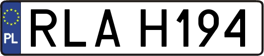RLAH194