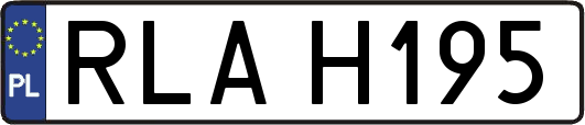 RLAH195
