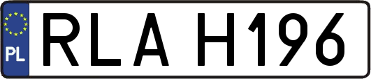 RLAH196