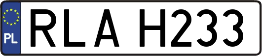 RLAH233