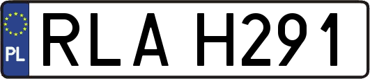 RLAH291
