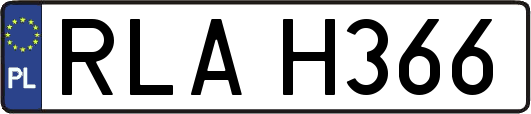 RLAH366