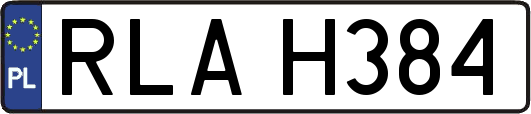 RLAH384