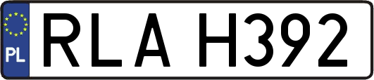 RLAH392