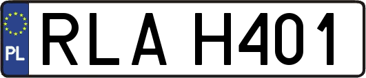 RLAH401