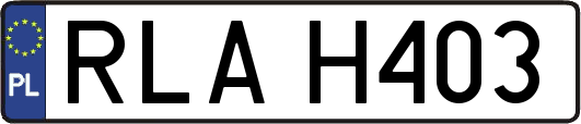 RLAH403
