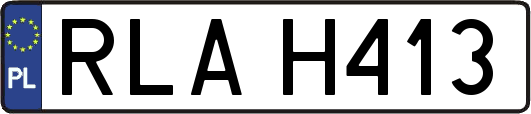 RLAH413