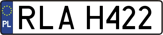 RLAH422