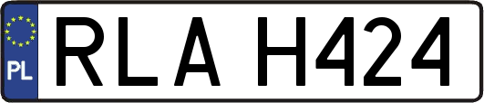 RLAH424