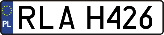 RLAH426
