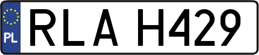 RLAH429